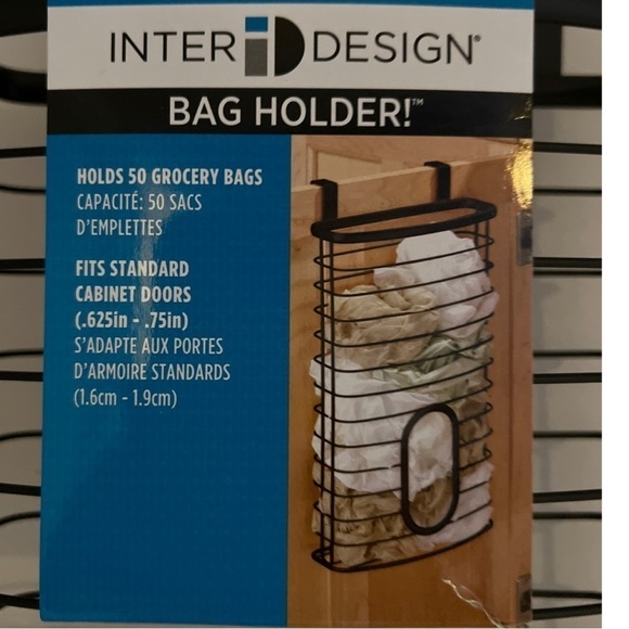 ⭐️ NEW ⭐️ INTER DESIGN BAG HOLDER - Picture 2 of 2